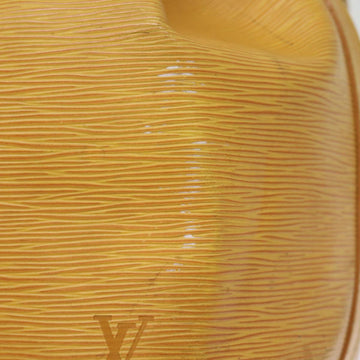 LOUIS VUITTON Epi Petit Noe Shoulder Bag Tassili Yellow M44109 LV Auth 76773