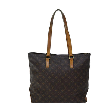 LOUIS VUITTON Monogram Cabas Mezzo Tote Bag M51151 LV Auth 76777