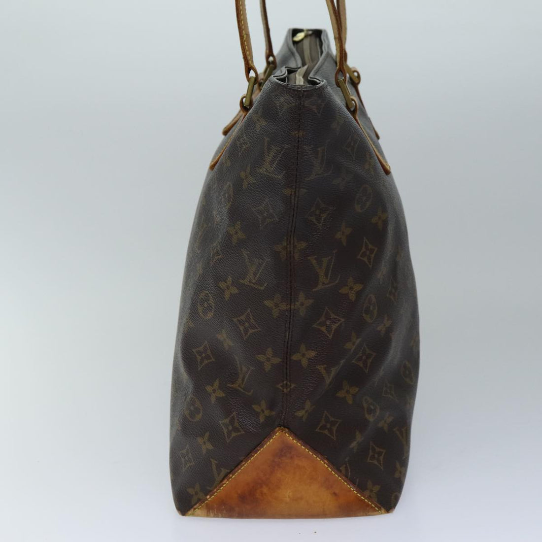 LOUIS VUITTON Monogram Cabas Mezzo Tote Bag M51151 LV Auth 76777