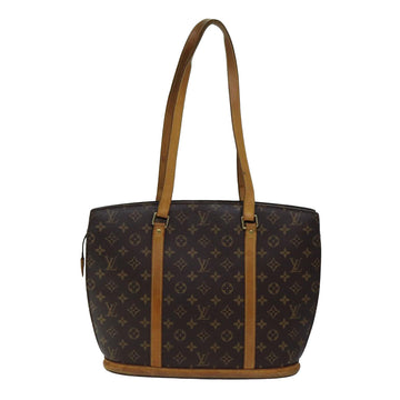 LOUIS VUITTON Monogram Babylone Tote Bag M51102 LV Auth 76780