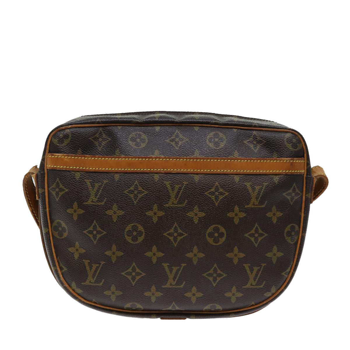 LOUIS VUITTON Monogram Jeune Fille GM Shoulder Bag M51225 LV Auth 76793