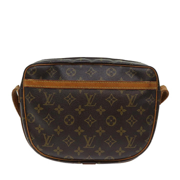 LOUIS VUITTON Monogram Jeune Fille GM Shoulder Bag M51225 LV Auth 76793