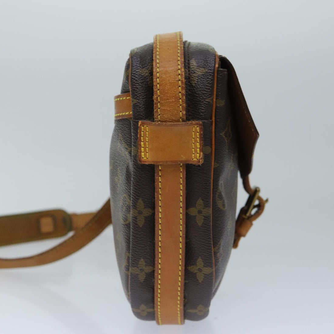 LOUIS VUITTON Monogram Jeune Fille GM Shoulder Bag M51225 LV Auth 76793