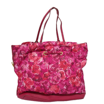 LOUIS VUITTON Monogram Ikat Flower Noe full MM Shoulder Bag M40870 Auth 76795