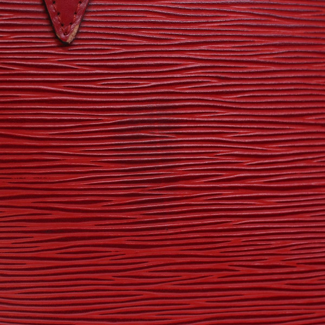 LOUIS VUITTON Epi Saint Jacques Shopping Shoulder Bag Red M52277 LV Auth 76893