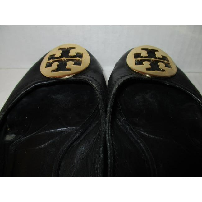 Tory Burch Black Soft Ballet Flats Size Us