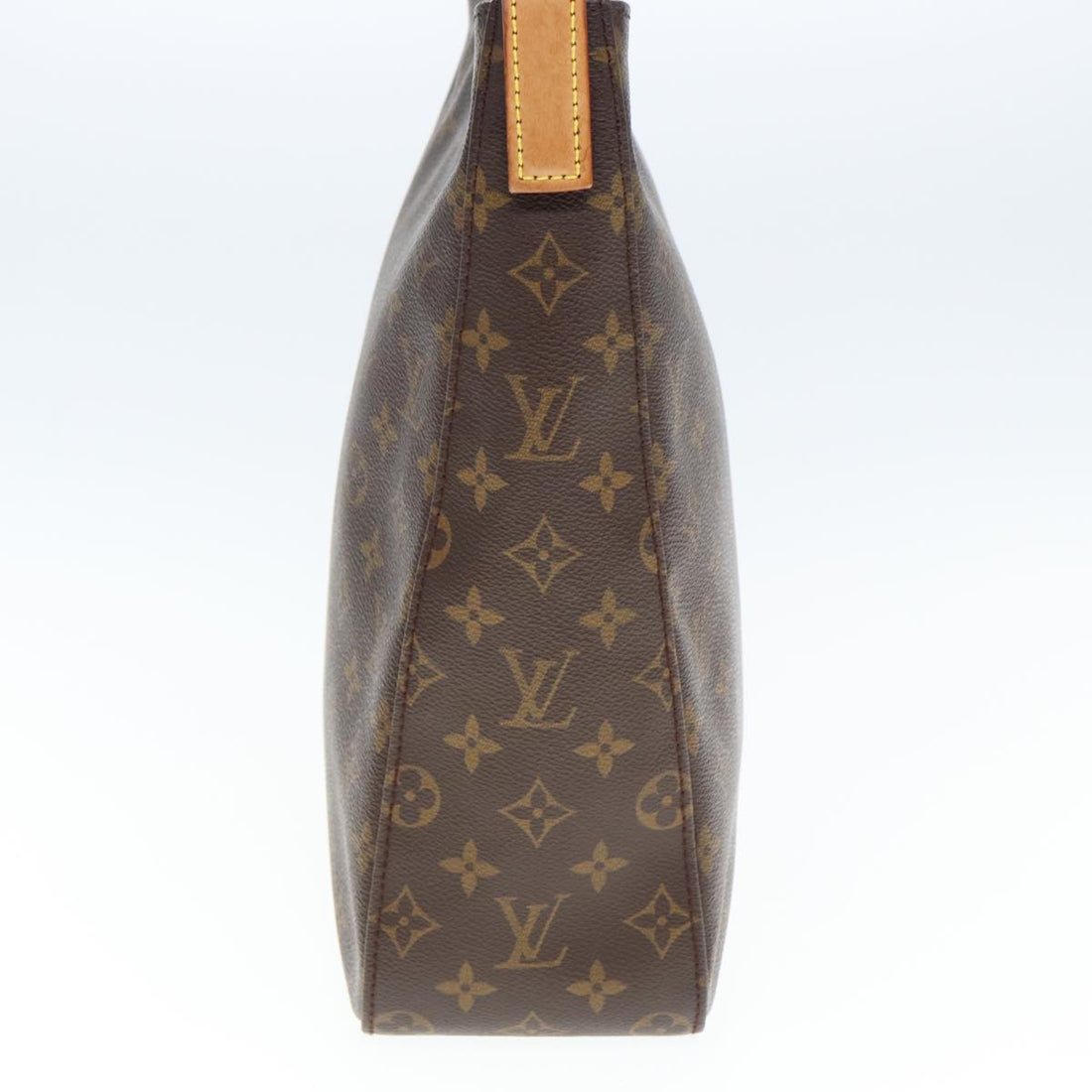 LOUIS VUITTON Monogram Looping GM Shoulder Bag M51145 LV Auth 76950