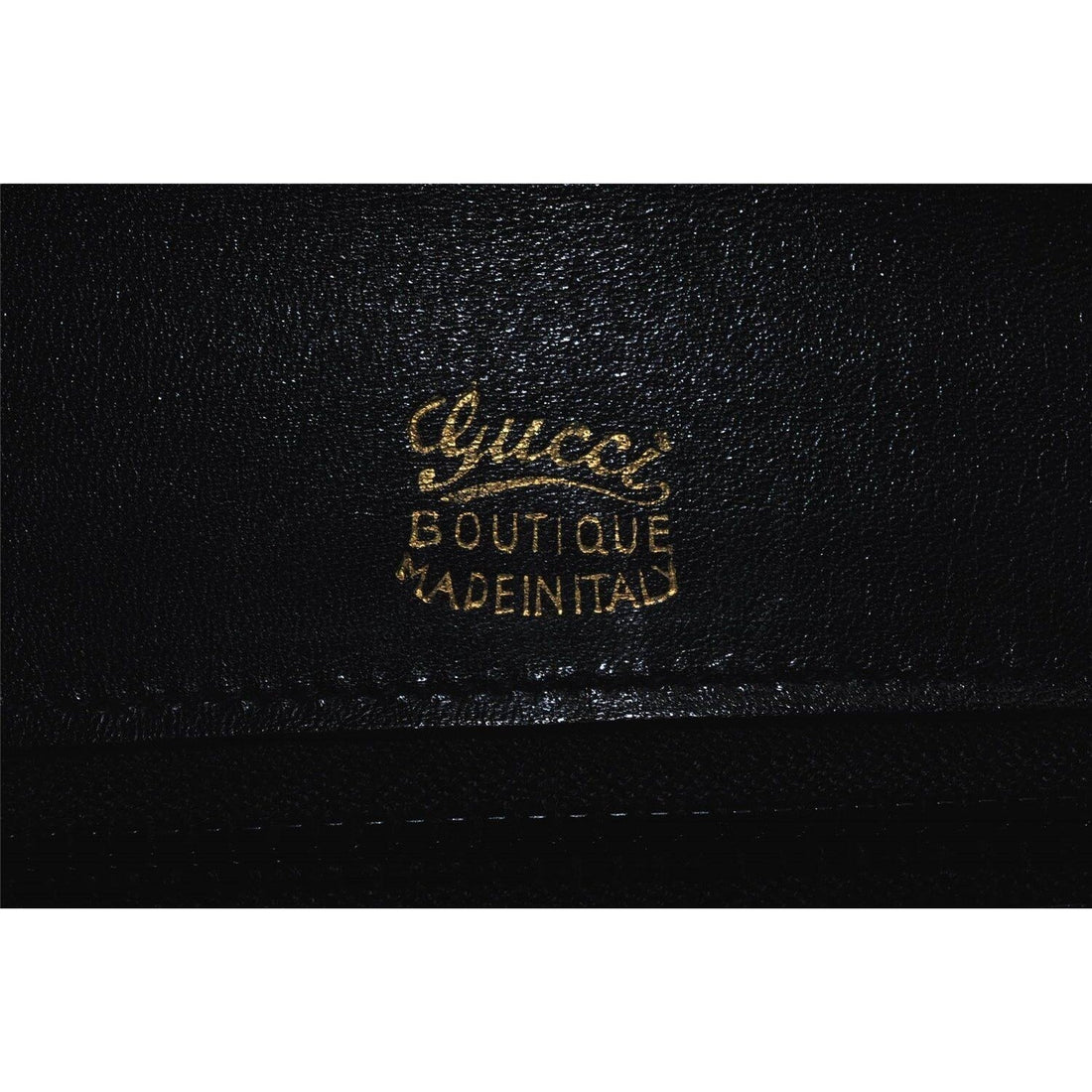 Vintage, RARE, Gucci, mod, black leather, saddle bag shoulder purse with a wide red & green center stripe, and bold gold accents g