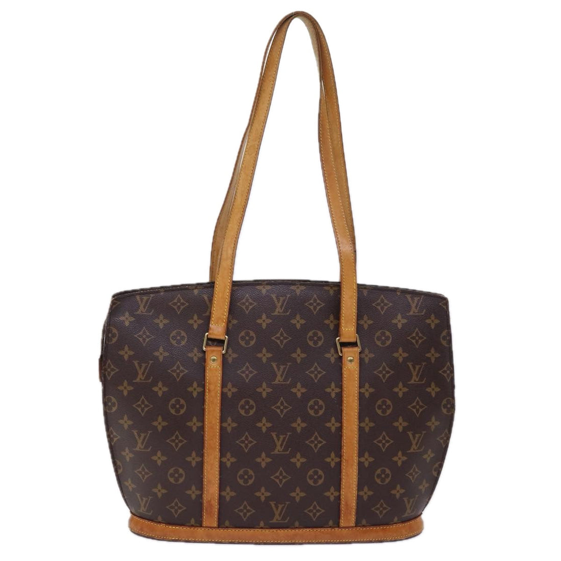 LOUIS VUITTON Monogram Babylone Tote Bag M51102 LV Auth 77050