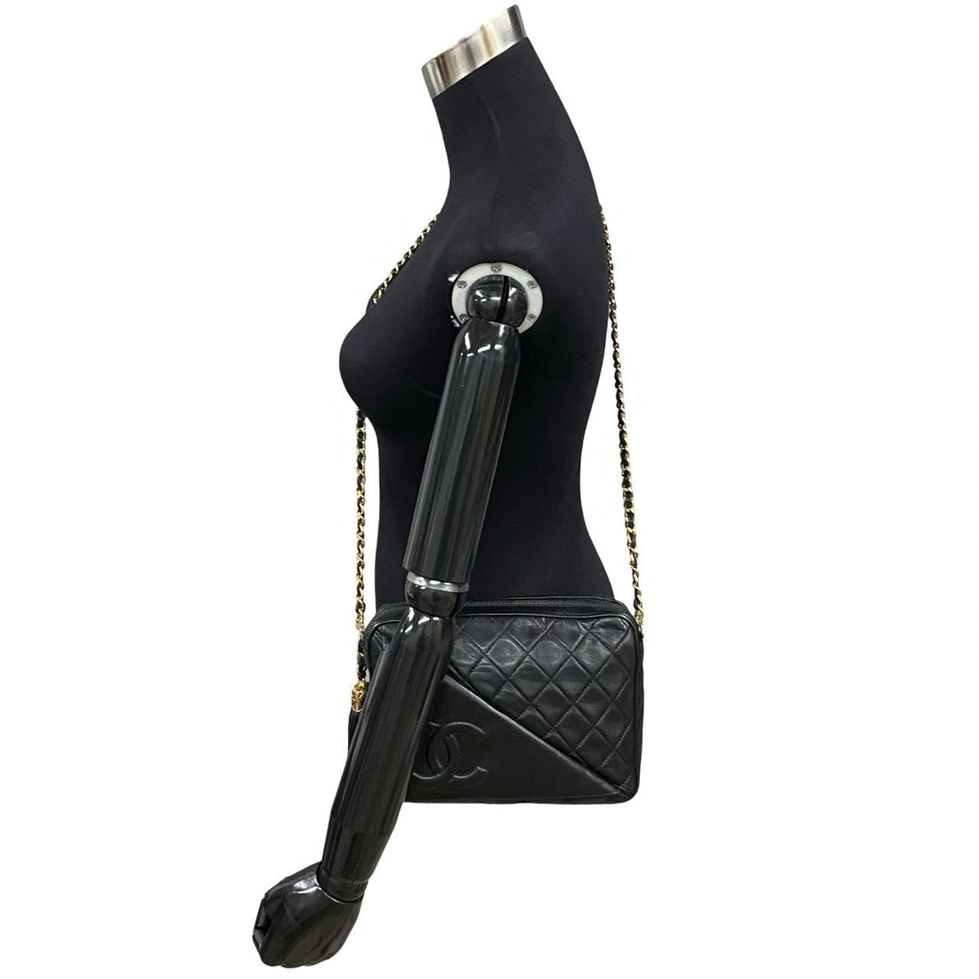 Chanel CC Matelasse Camera Bag  Leather Crossbody Bag in Good condition