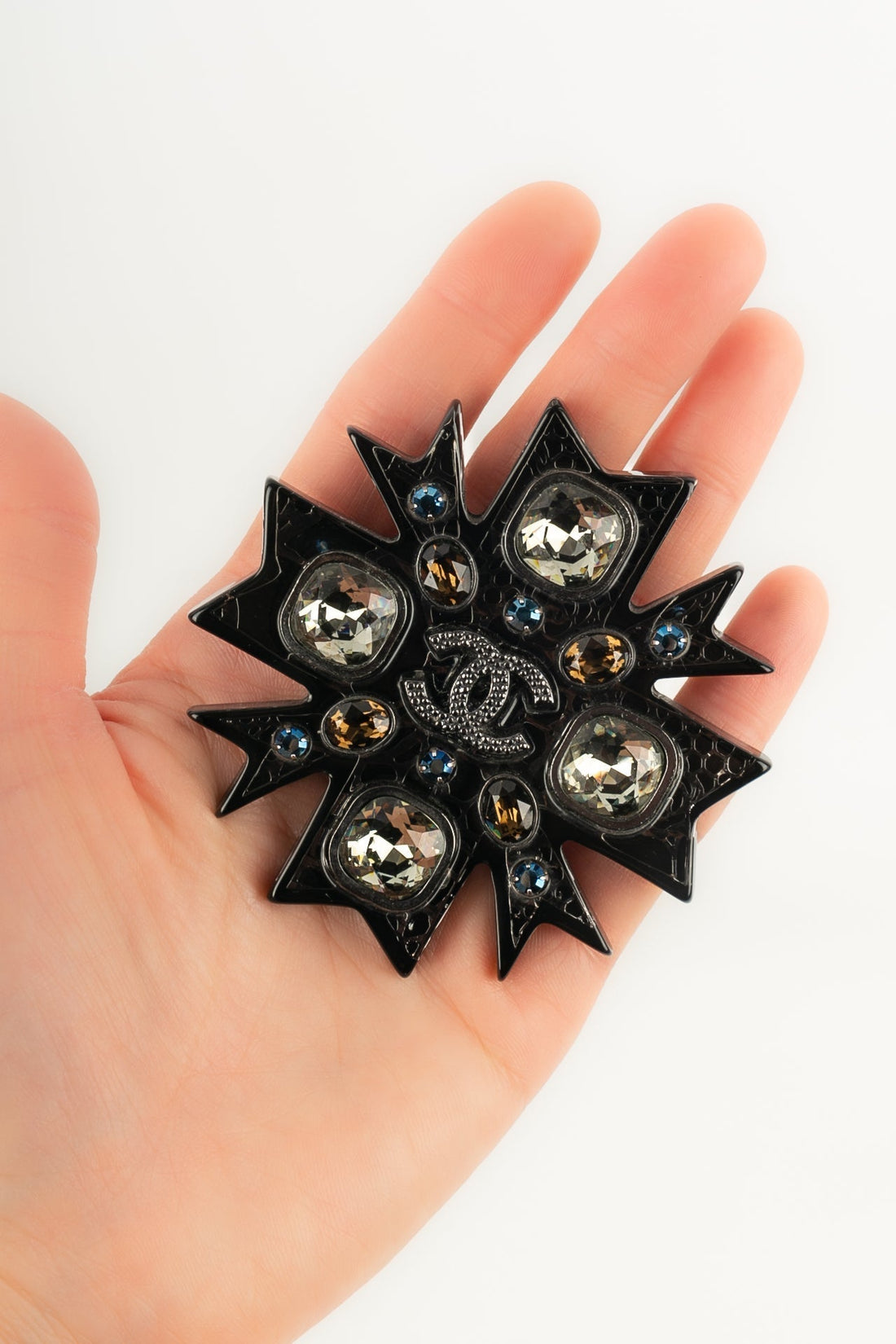 Broche cc Chanel 2006