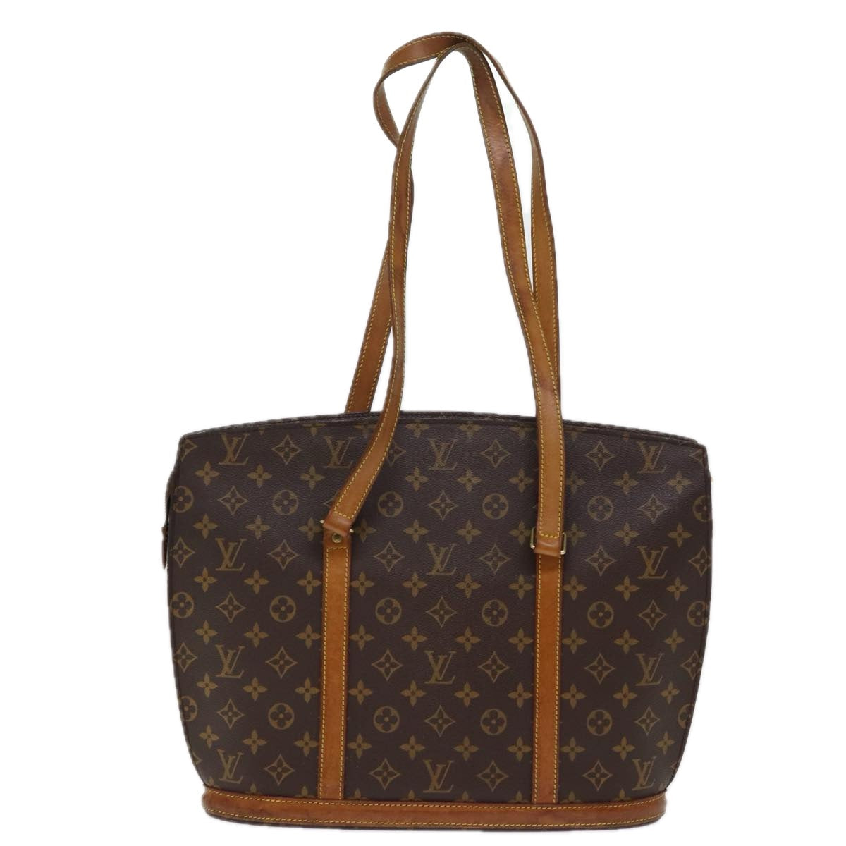 LOUIS VUITTON Monogram Babylone Tote Bag M51102 LV Auth 77161