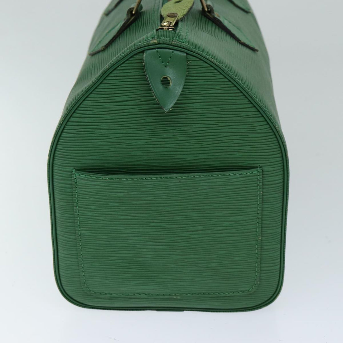 LOUIS VUITTON Epi Speedy 30 Hand Bag Borneo Green M43004 LV Auth 77183