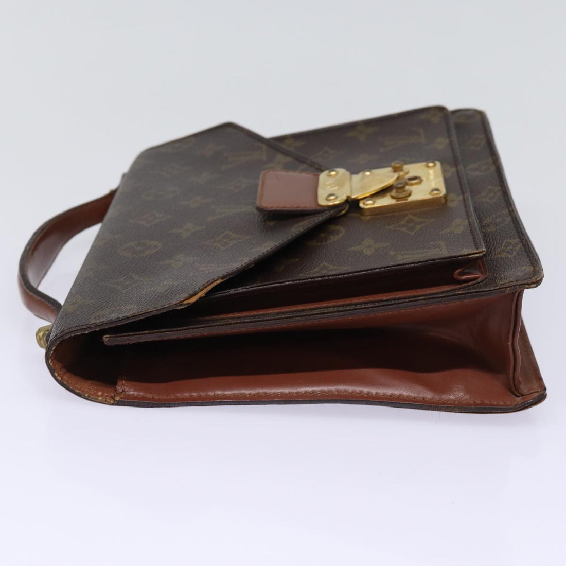 LOUIS VUITTON Monogram Monceau 26 Shoulder Bag M51187 LV Auth 77254