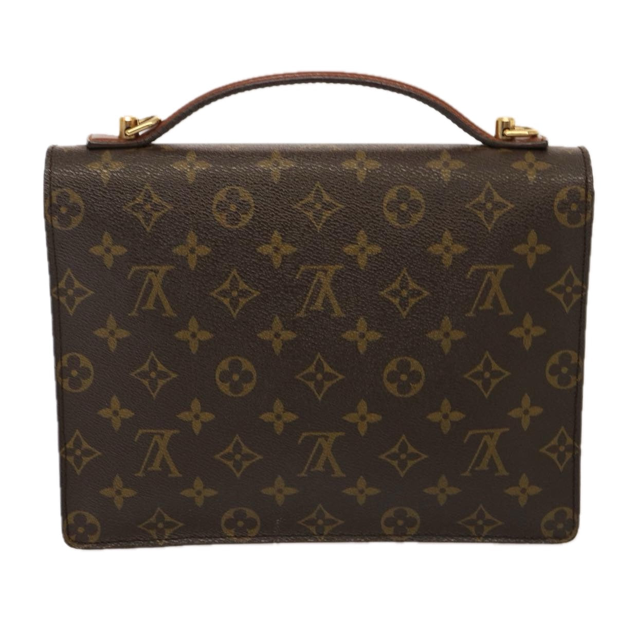 LOUIS VUITTON Monogram Monceau 26 Shoulder Bag M51187 LV Auth 77273