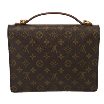 LOUIS VUITTON Monogram Monceau 26 Shoulder Bag M51187 LV Auth 77273