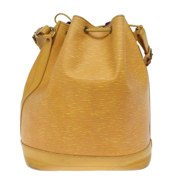 LOUIS VUITTON Epi Noe Shoulder Bag Tassili Yellow M44009 LV Auth 77302