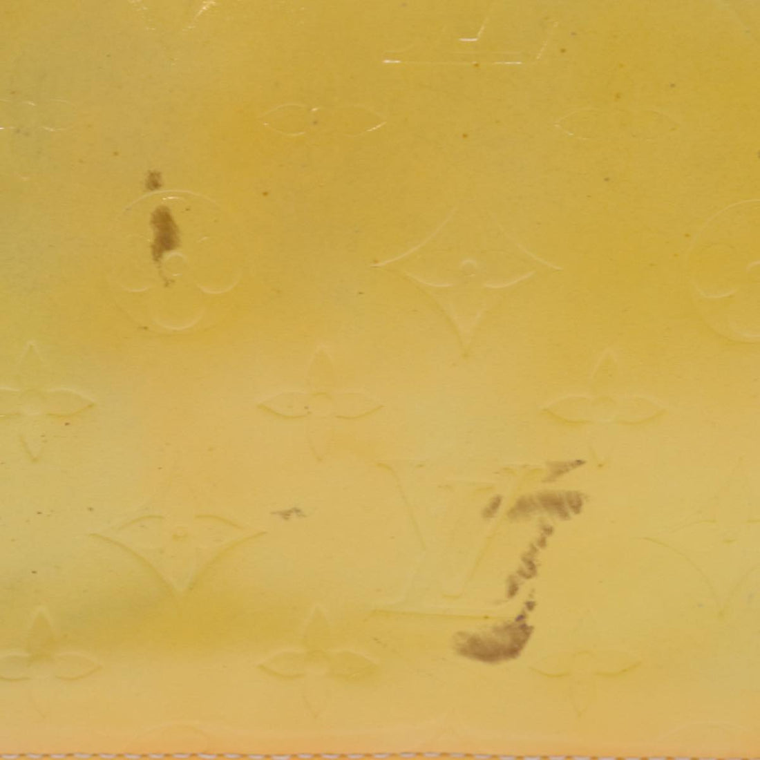 LOUIS VUITTON Monogram Vernis Houston Hand Bag Gris M91053 LV Auth 77405