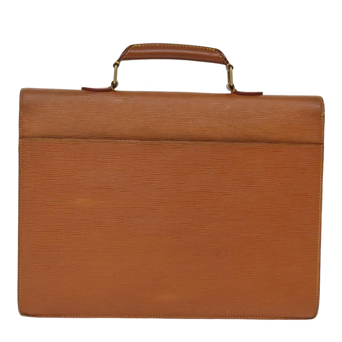 LOUIS VUITTON Epi Serviette Conseiller Briefcase Brown M54423 LV Auth 77410