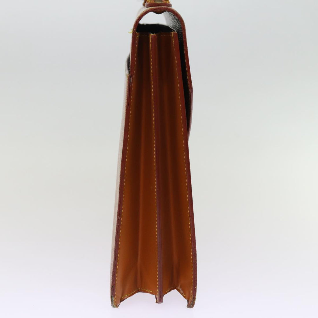 LOUIS VUITTON Epi Serviette Conseiller Briefcase Brown M54423 LV Auth 77410