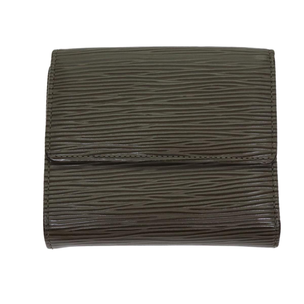 LOUIS VUITTON Epi Porte Monnaie Bier Cartes Crdit Pepper M6348C LV Auth 77446