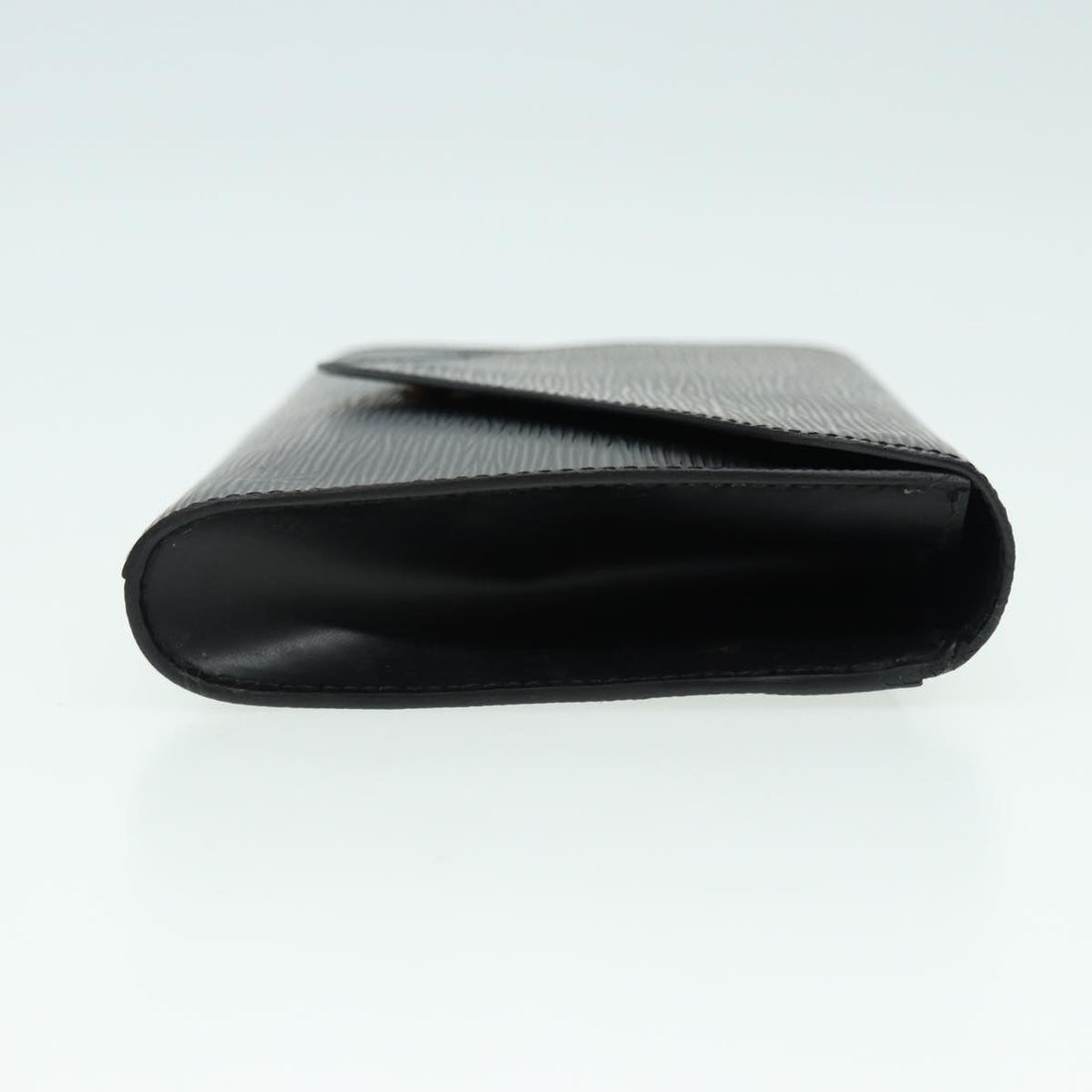 LOUIS VUITTON Epi Art Deco Clutch Bag Black M52632 LV Auth 77556