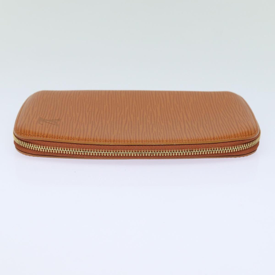 LOUIS VUITTON Epi Agenda Geod Wallet Brown LV Auth 77575