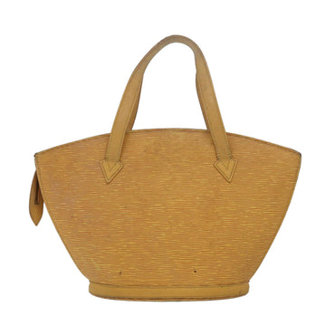 LOUIS VUITTON Epi Saint Jacques Hand Bag Yellow M52279 LV Auth 77714