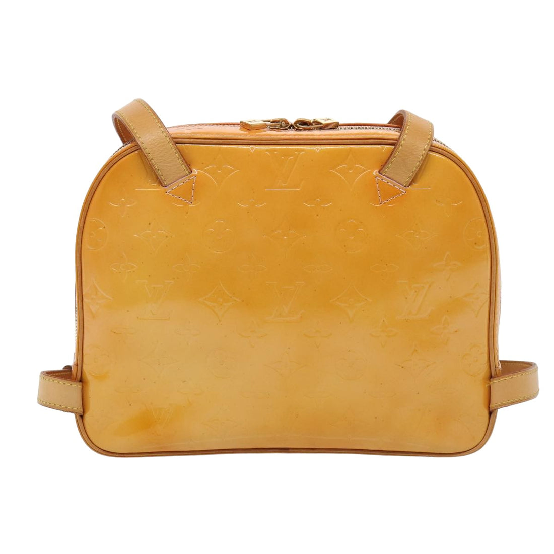 LOUIS VUITTON Monogram Vernis Marley Backpack Marshmallow Pink M91039 Auth 77716