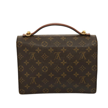 LOUIS VUITTON Monogram Monceau 26 Shoulder Bag M51187 LV Auth 77864