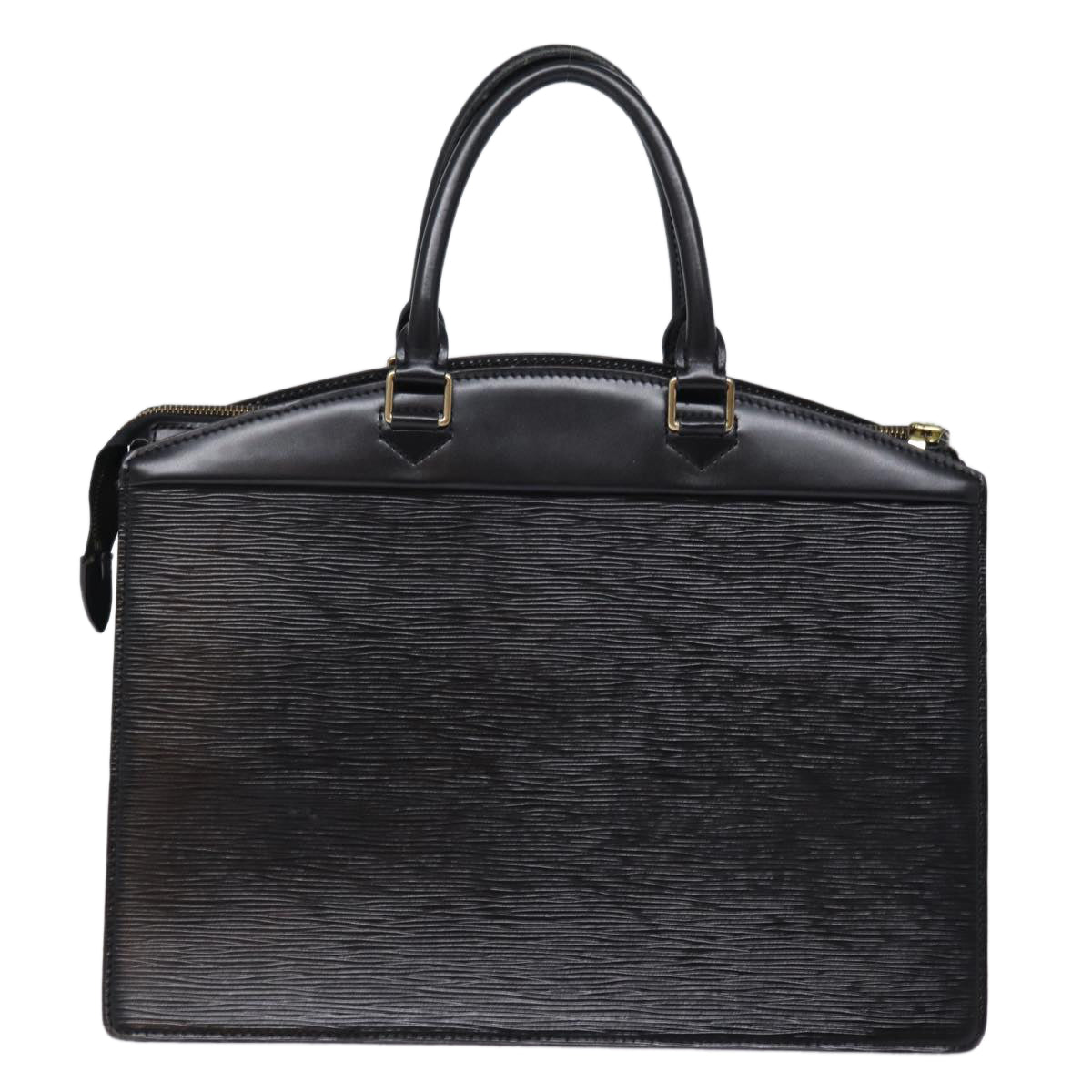 LOUIS VUITTON Epi Riviera Hand Bag Noir Black M48182 LV Auth 77907