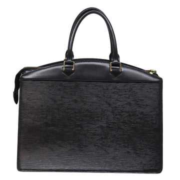 LOUIS VUITTON Epi Riviera Hand Bag Noir Black M48182 LV Auth 77907