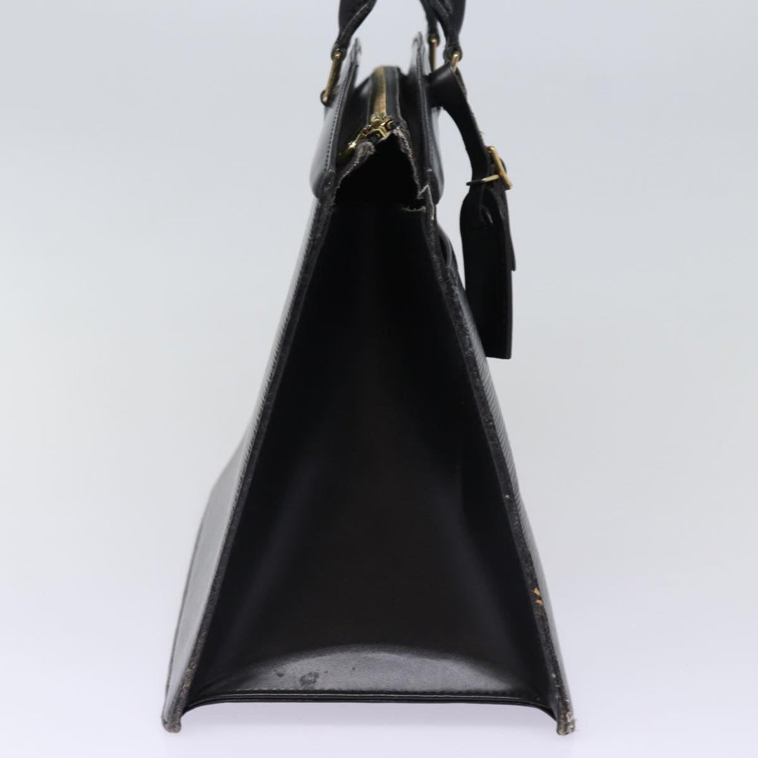 LOUIS VUITTON Epi Riviera Hand Bag Noir Black M48182 LV Auth 77907