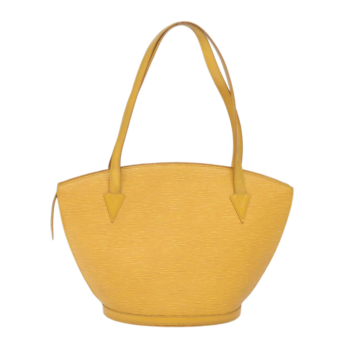 LOUIS VUITTON Epi Saint Jacques Shopping Shoulder Bag Yellow M52279 Auth 77922