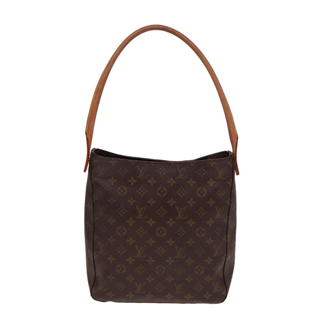 LOUIS VUITTON Monogram Looping GM Shoulder Bag M51145 LV Auth 77940