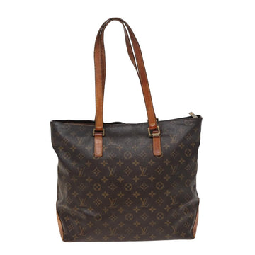 LOUIS VUITTON Monogram Cabas Mezzo Tote Bag M51151 LV Auth 77943