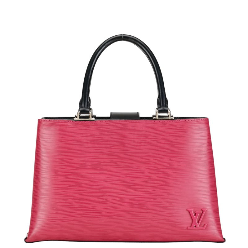 Louis Vuitton Epi Cleveland PM Handbag 2w M51347 Pink Black Leather Louis Vuitton