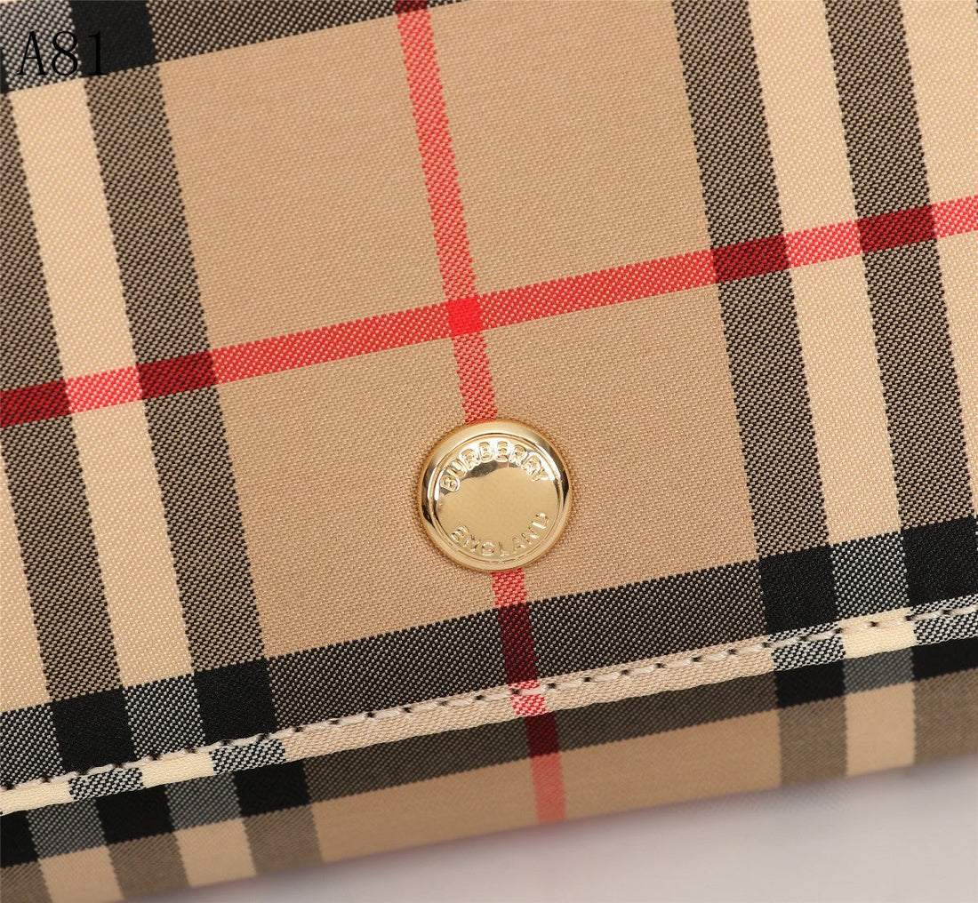 BB Vintage Check And Small Crossbody Bag Archive Beige For Womtlm, Bags 7.1in/18cm 80264541