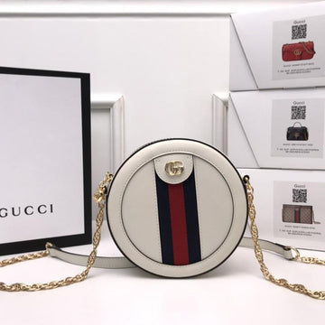 Gucci Ophidia mini GG round shoulder bag