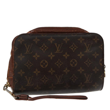 LOUIS VUITTON Monogram Orsay Clutch Bag M51790 LV Auth 78016