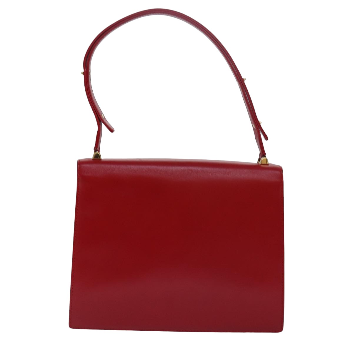 LOUIS VUITTON Opera line Delph Shoulder Bag Red M63937 LV Auth 78114