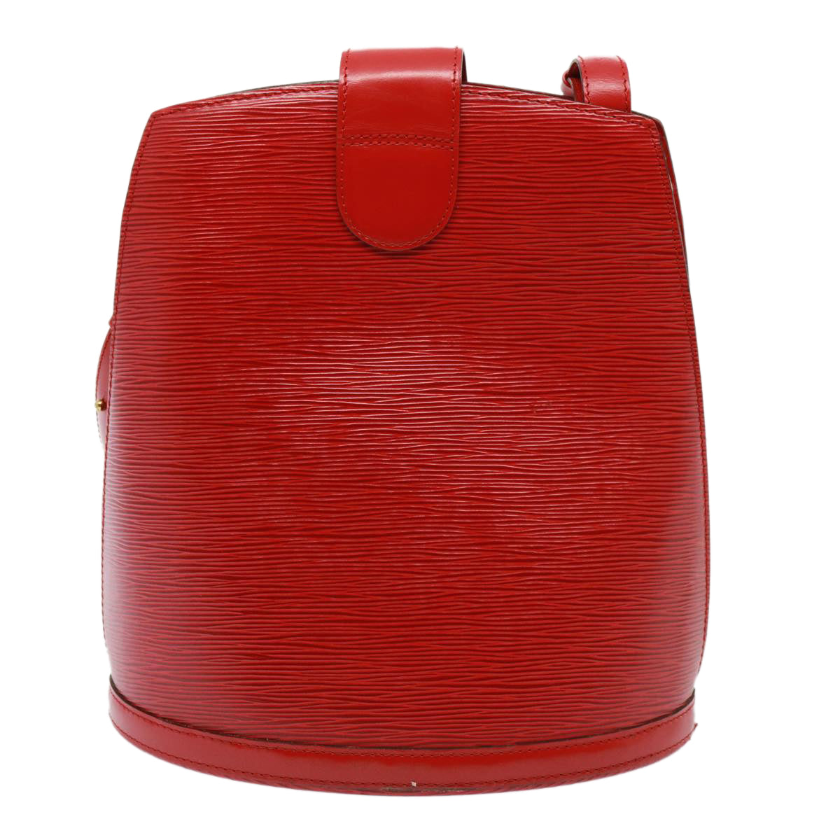 LOUIS VUITTON Epi Cluny Shoulder Bag Red M52257 LV Auth 78157