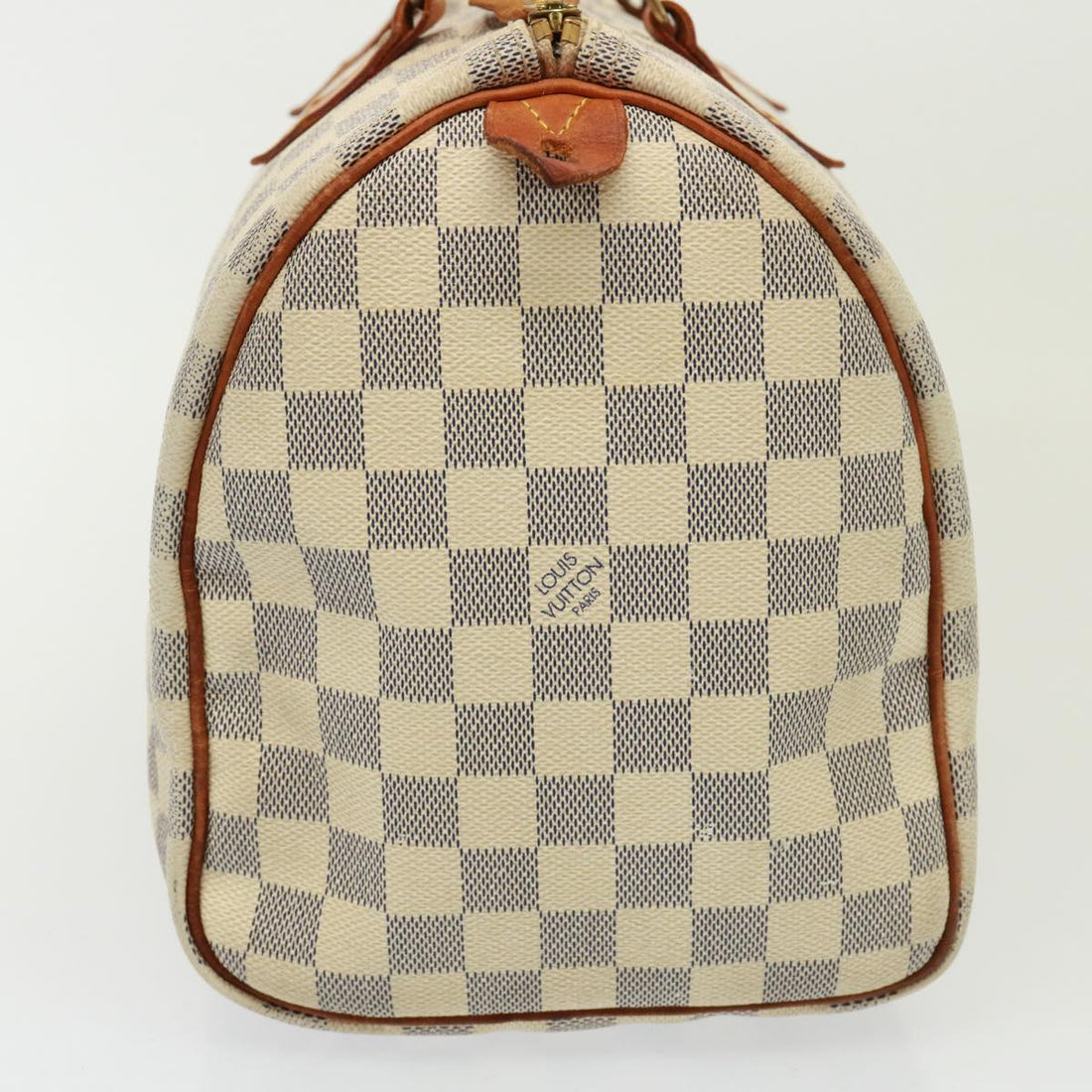 LOUIS VUITTON Damier Azur Speedy 30 Hand Bag N41533 LV Auth 78199