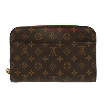 LOUIS VUITTON Monogram Orsay Clutch Bag M51790 LV Auth 78300