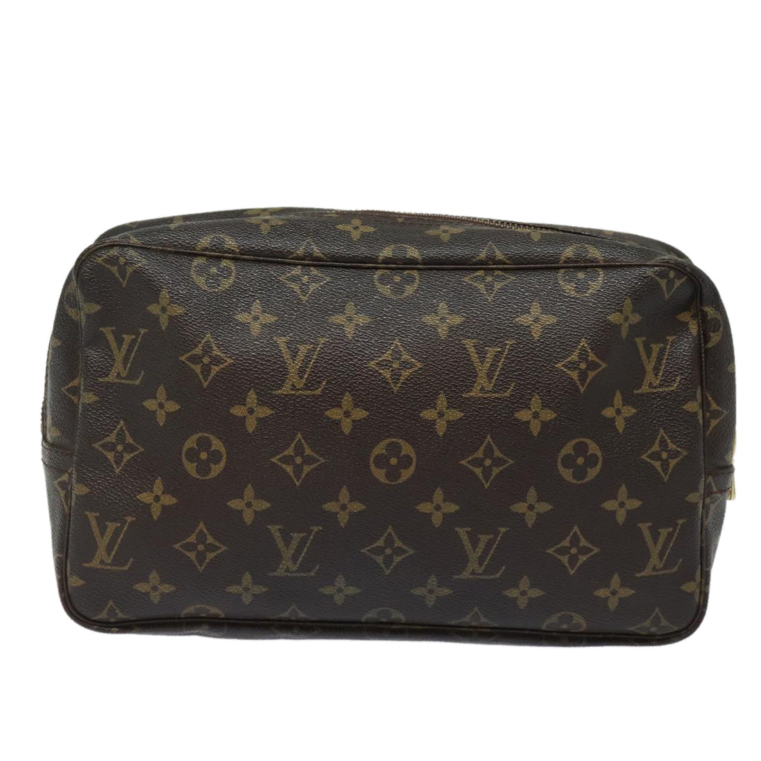 LOUIS VUITTON Monogram Trousse Toilette 28 Clutch Bag M47522 LV Auth 78383