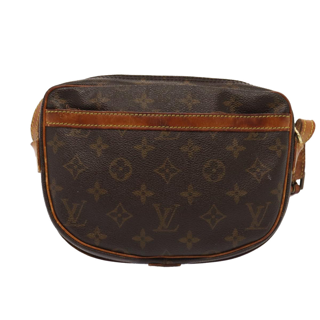 LOUIS VUITTON Monogram Jeune Fille PM Shoulder Bag M51227 LV Auth 78384