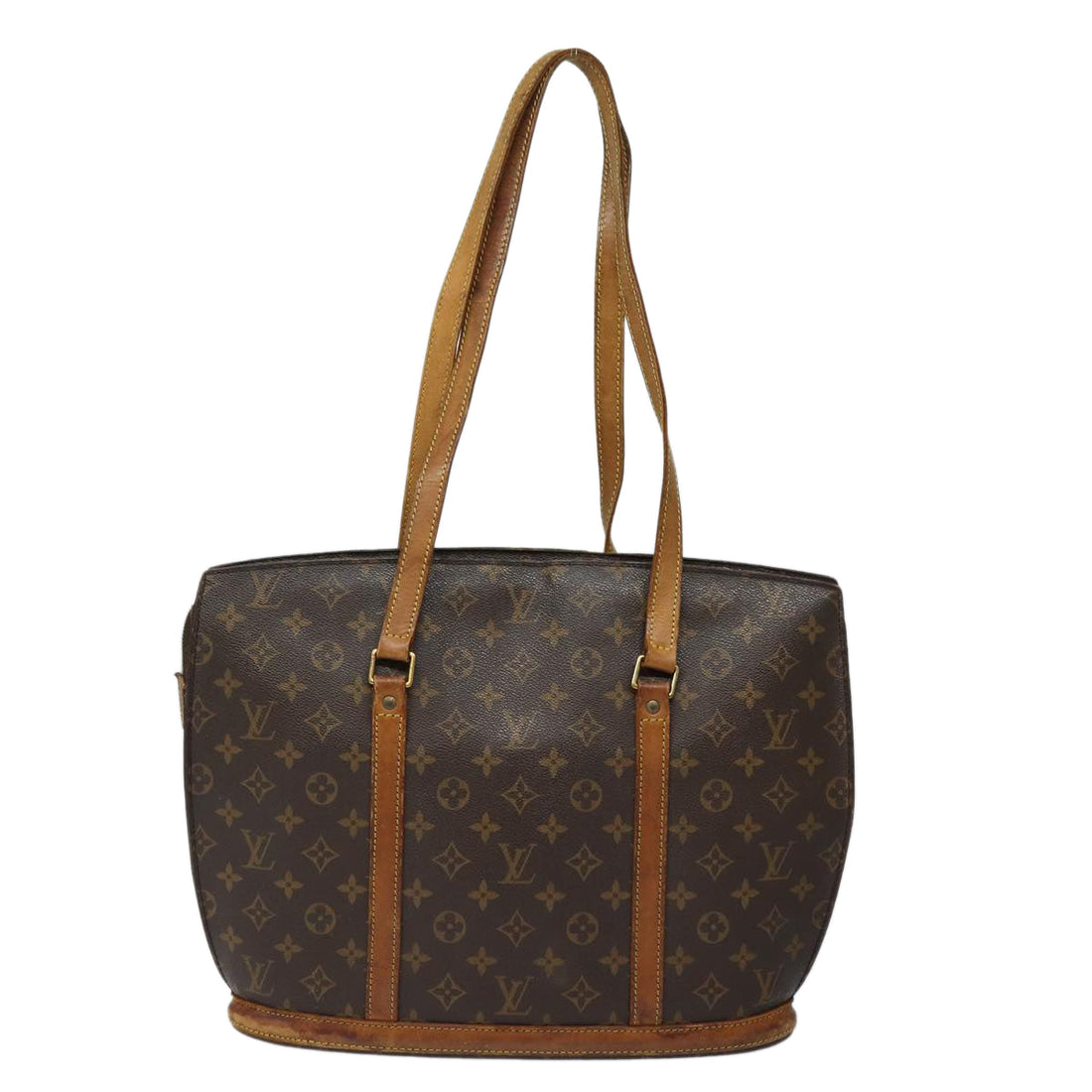 LOUIS VUITTON Monogram Babylone Tote Bag M51102 LV Auth 78582