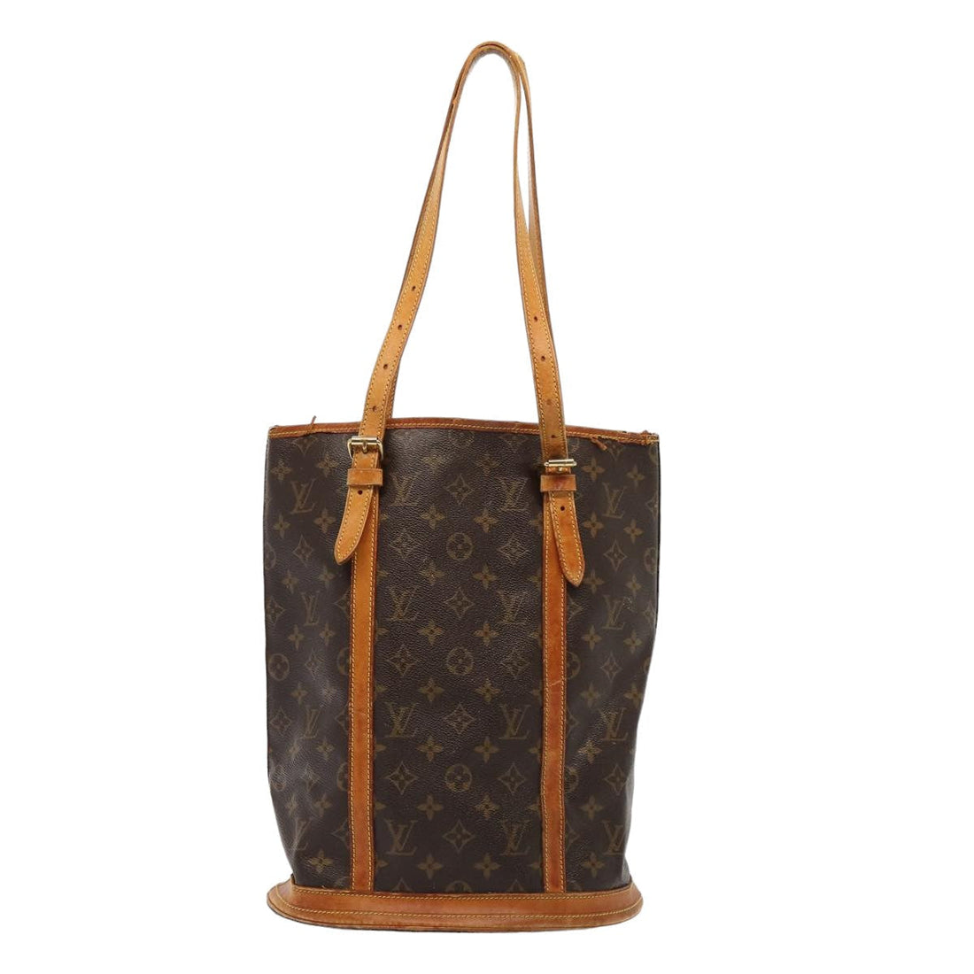 LOUIS VUITTON Monogram Bucket GM Shoulder Bag M42236 LV Auth 78586