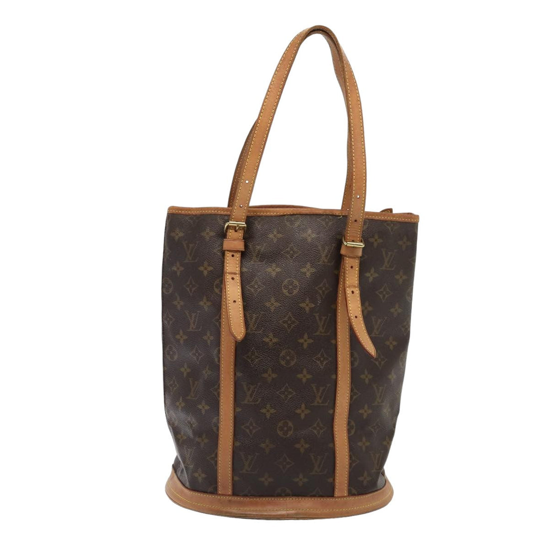 LOUIS VUITTON Monogram Bucket GM Shoulder Bag M42236 LV Auth 78588