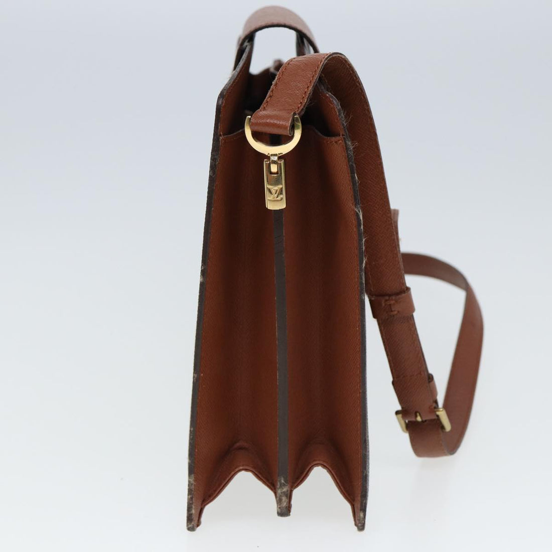 LOUIS VUITTON Monogram Kurcell Shoulder Bag M51375 LV Auth 78675